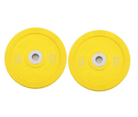 100kg Colour Bumper Plates