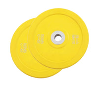Yellow Colour Bumper Plates