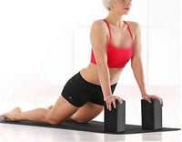Yoga Blocks - Pair (Black) freeshipping - Fitness Equipment Dublin