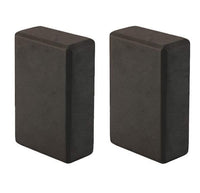 Yoga Blocks - Pair (Black) freeshipping - Fitness Equipment Dublin
